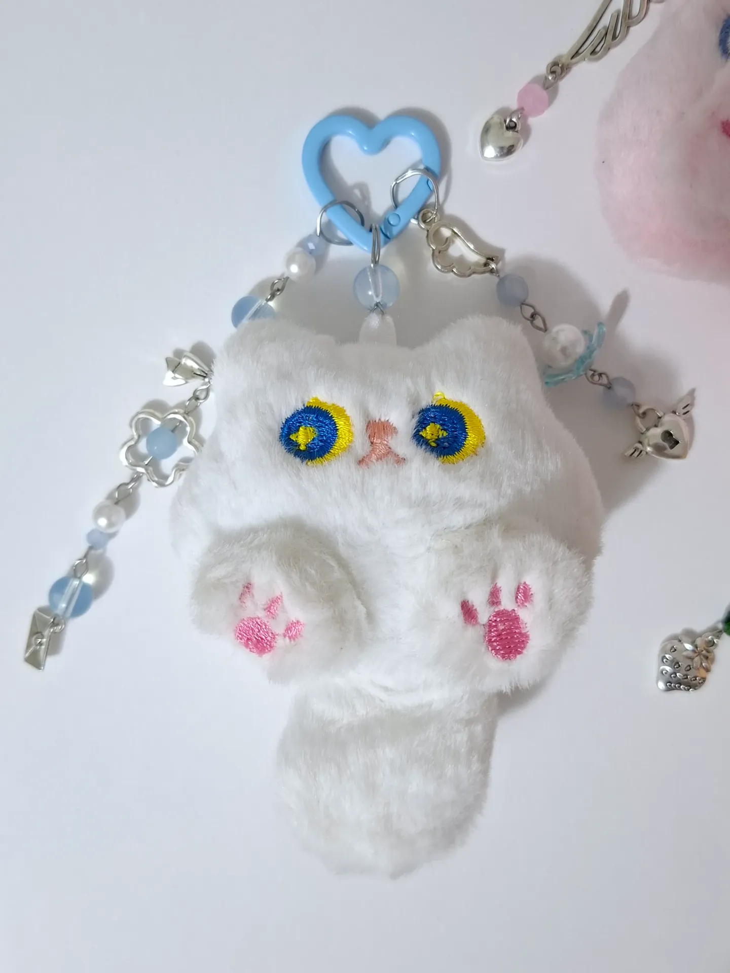 cat keychain
