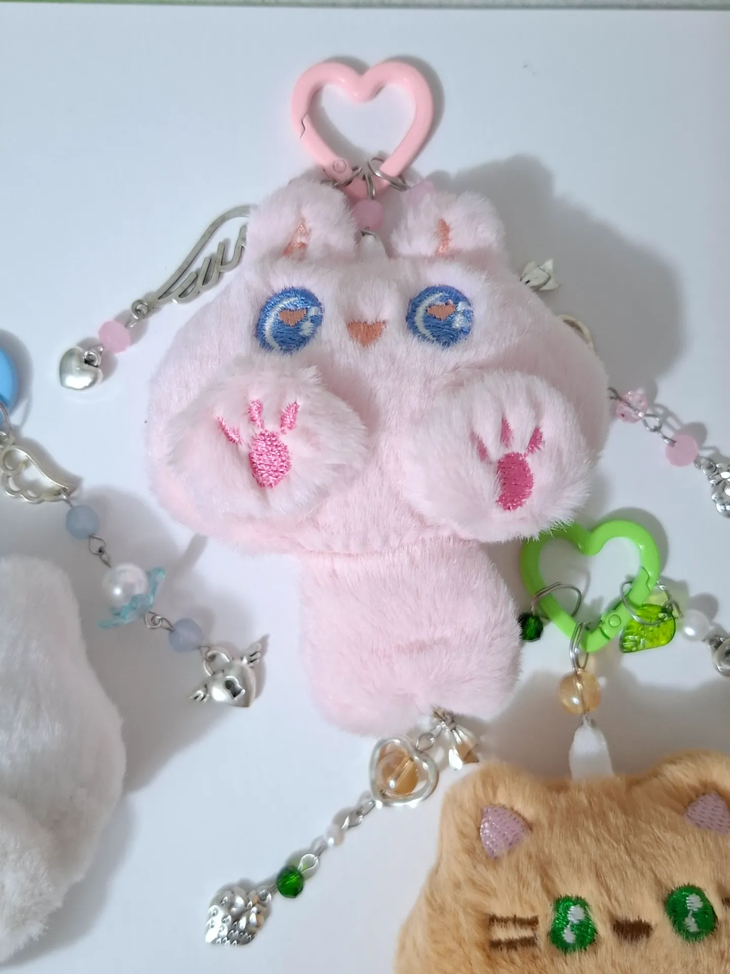 cat keychain