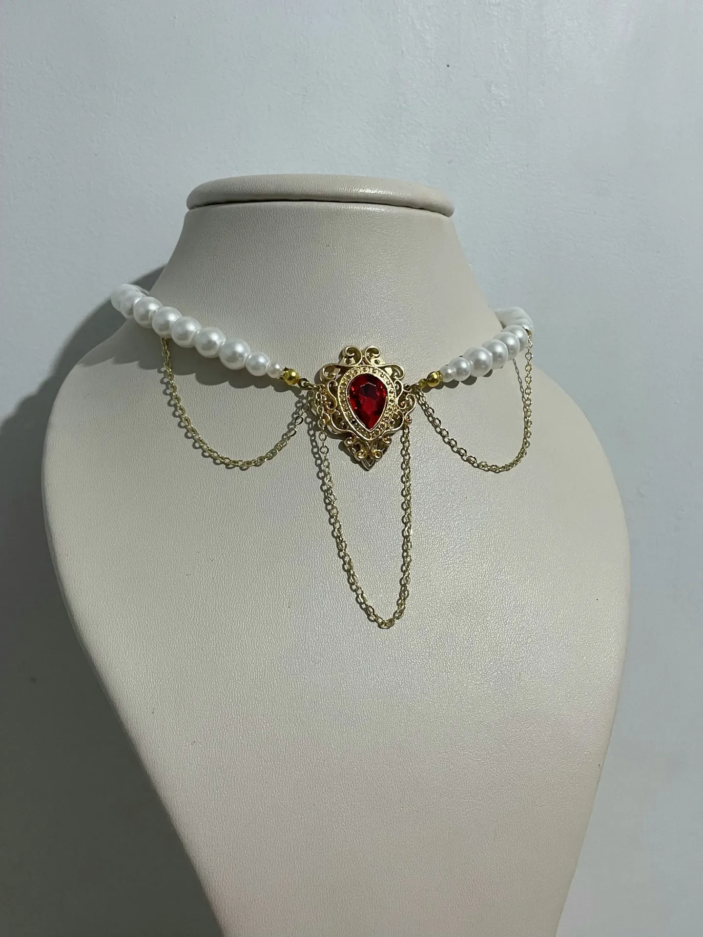crystal necklace