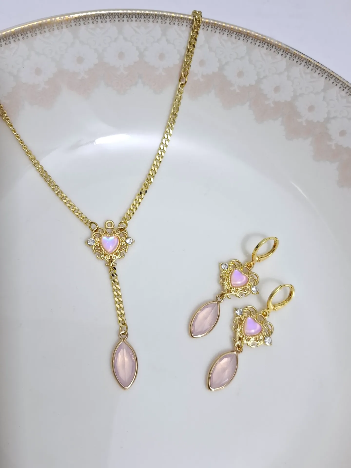 The Pink Grace set