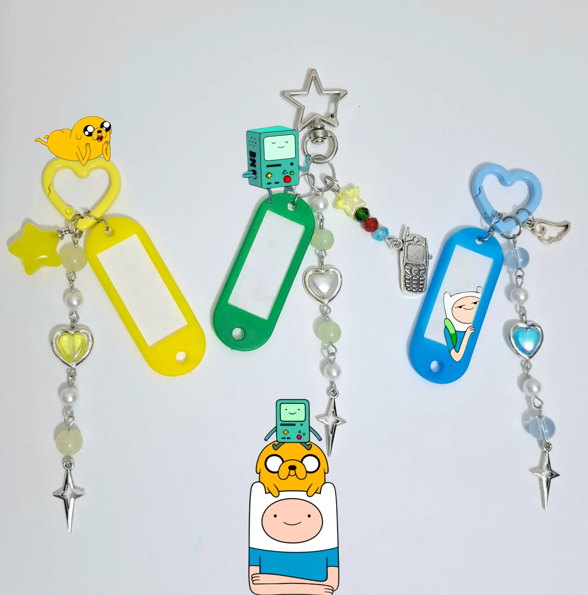 adventure time keychains