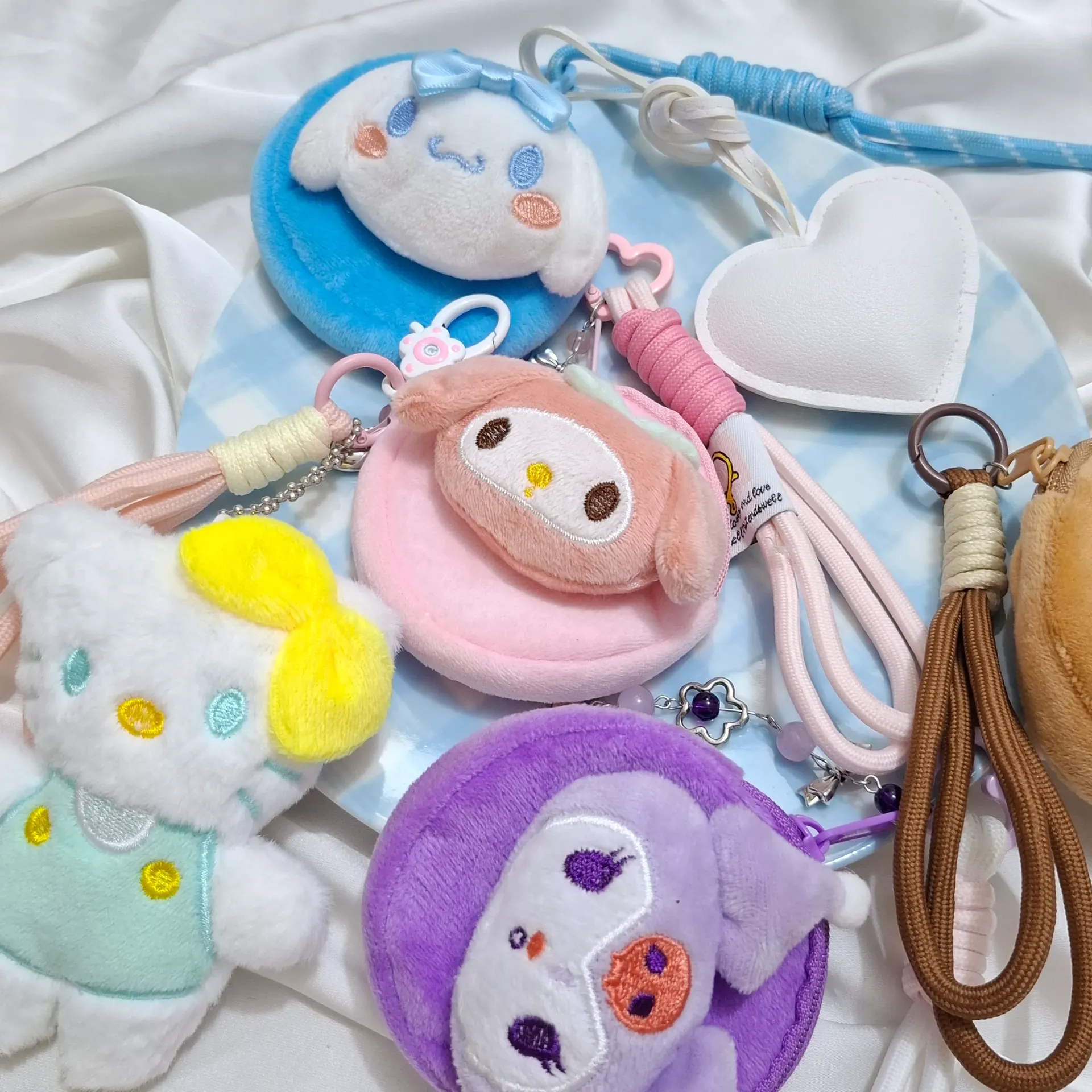 Sanrio keychains
