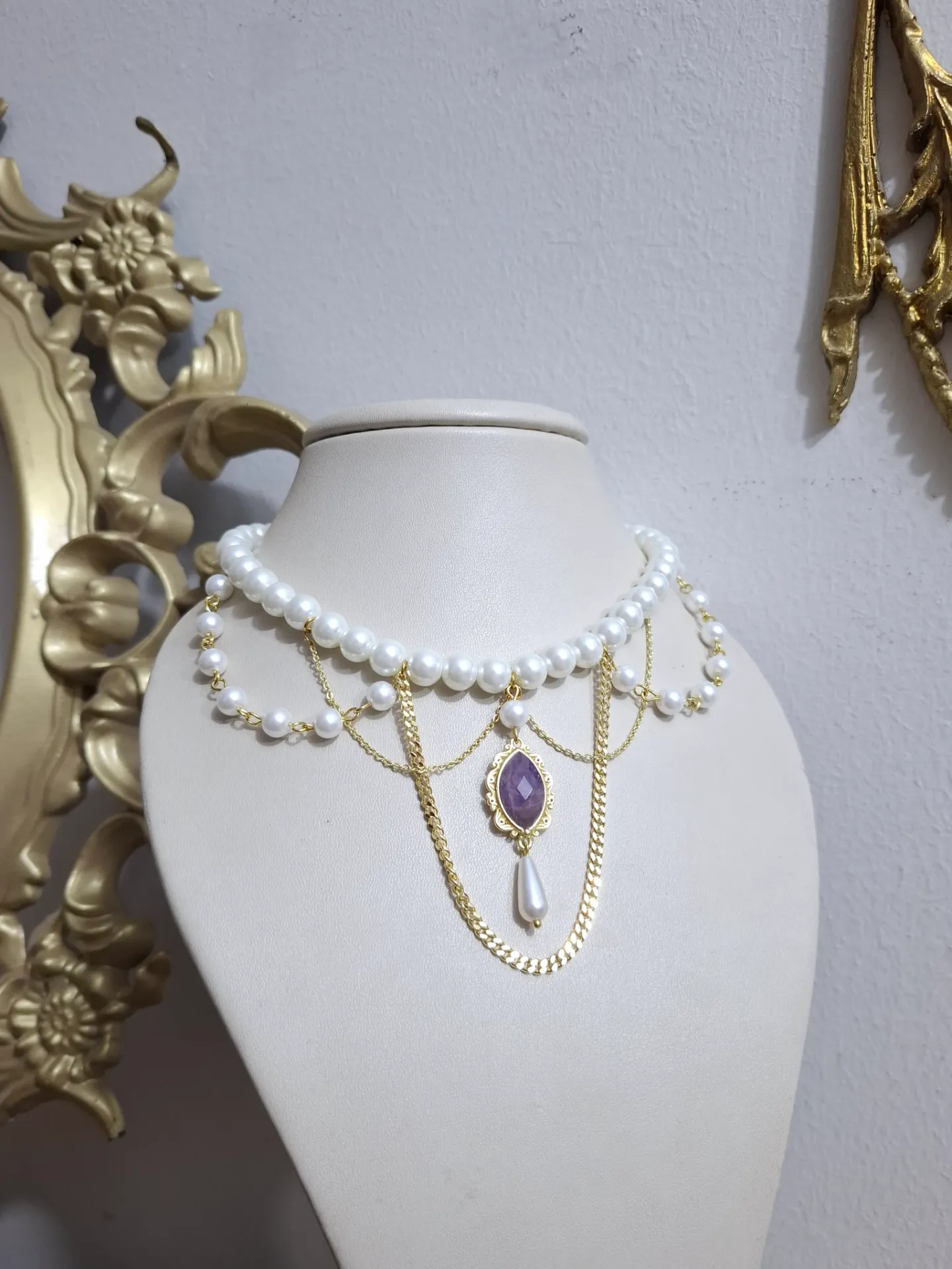 Violet Dream necklace