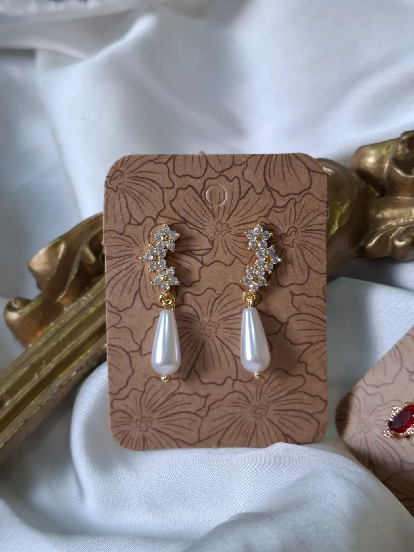 Flowers earrings