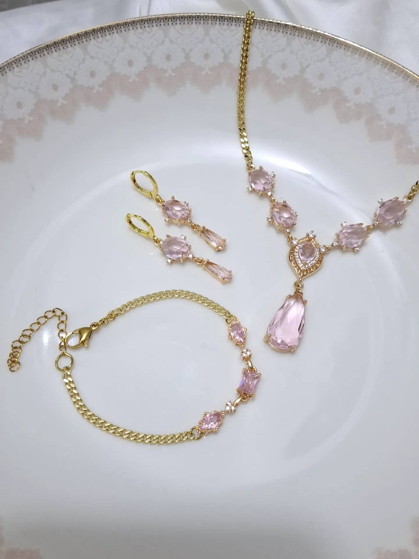 royal pink set