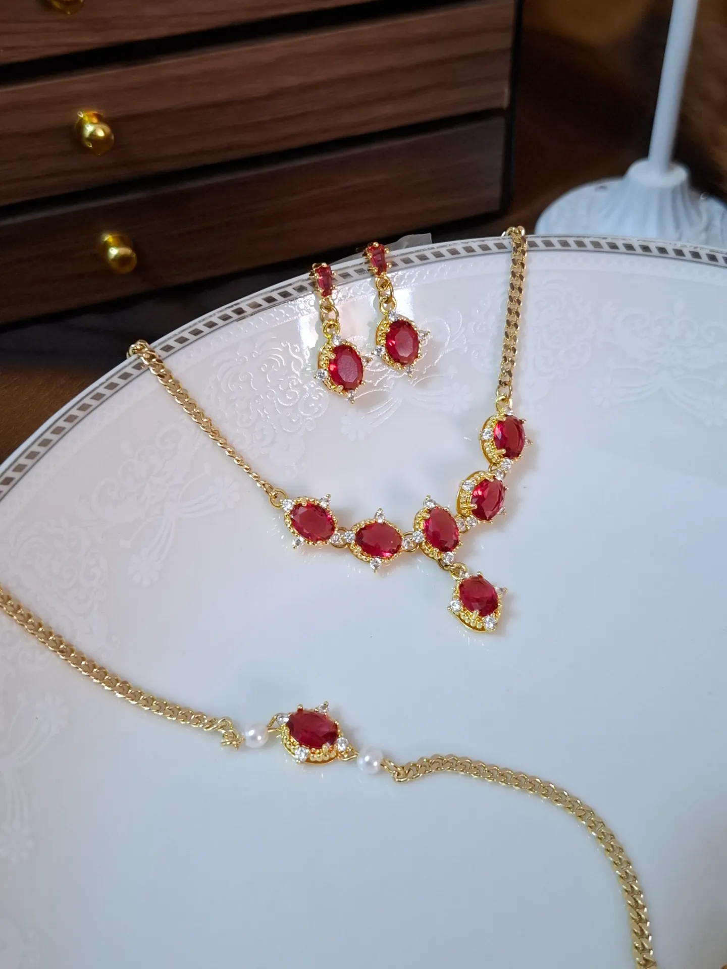 Vintage Berry set