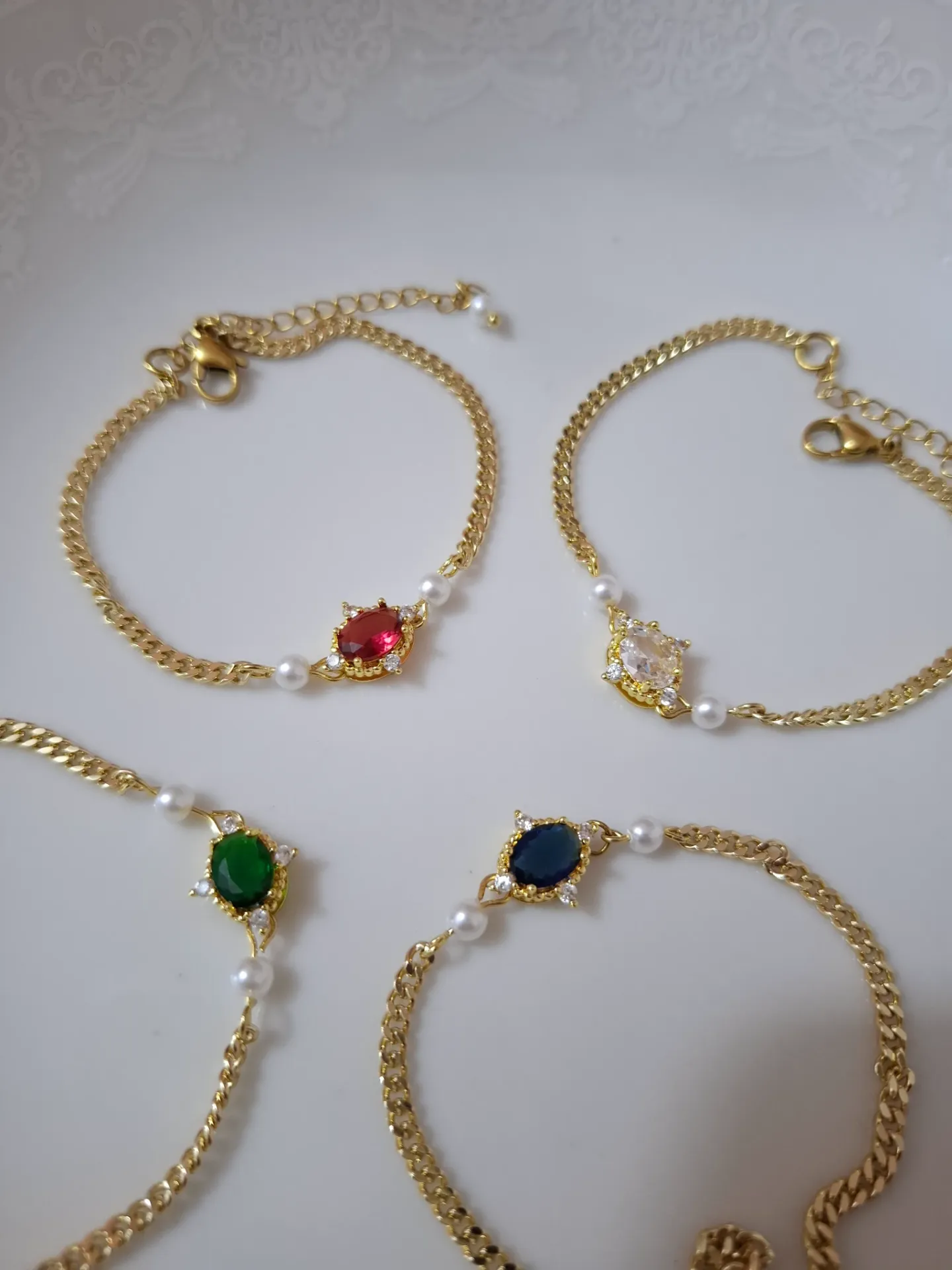 Crystal bracelet