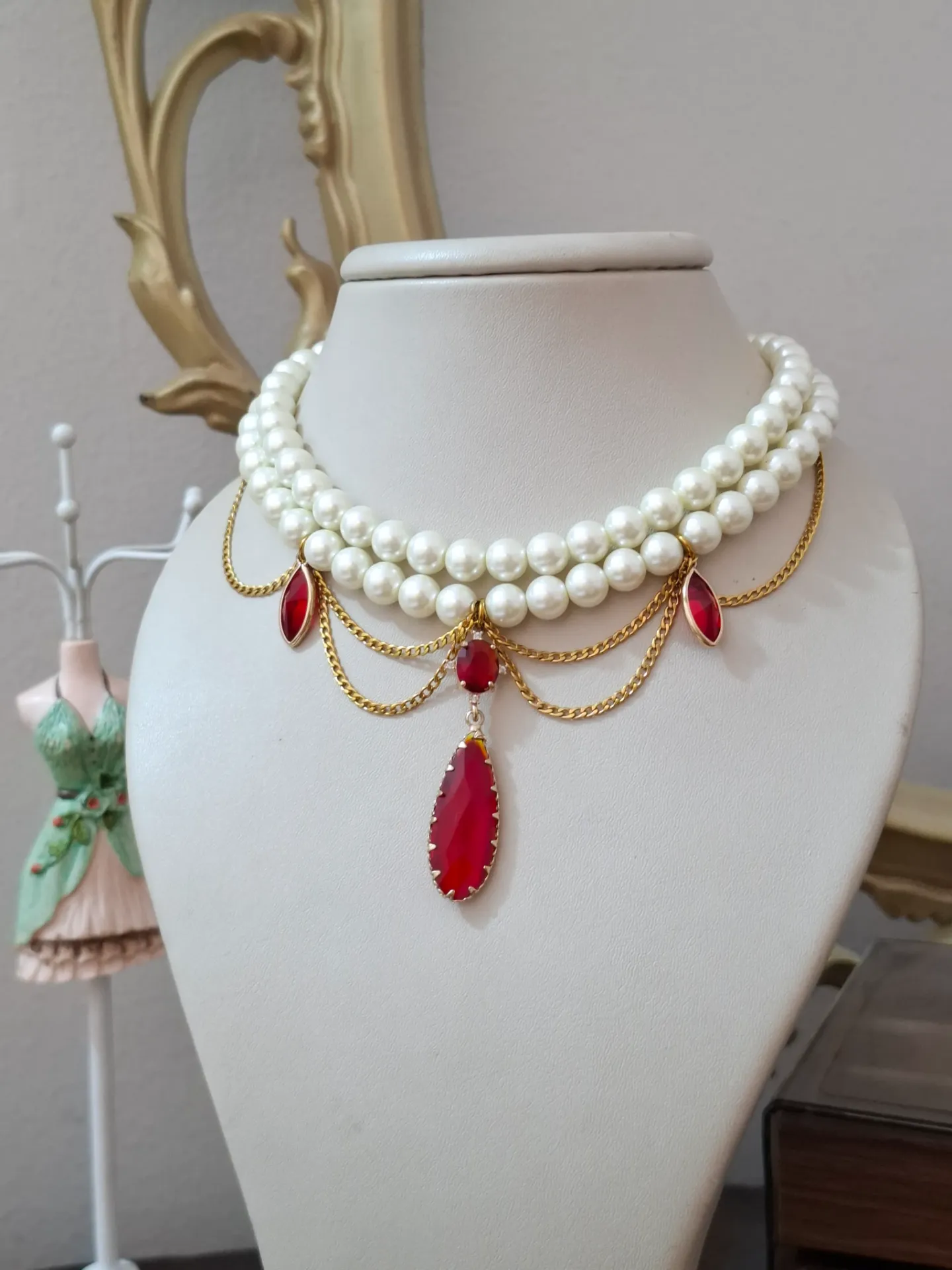 Royal Ruby necklace