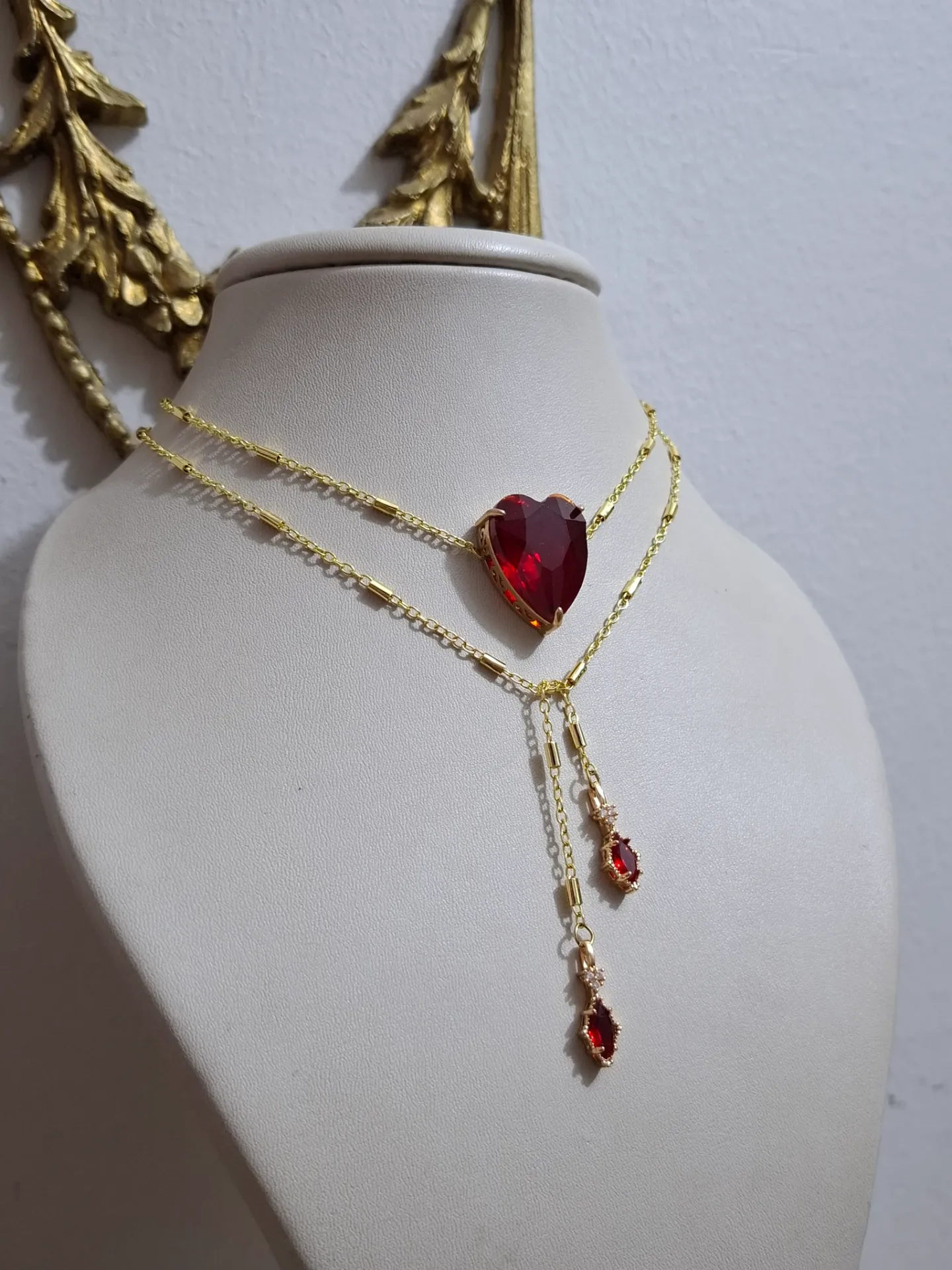 Heart necklace (38)
