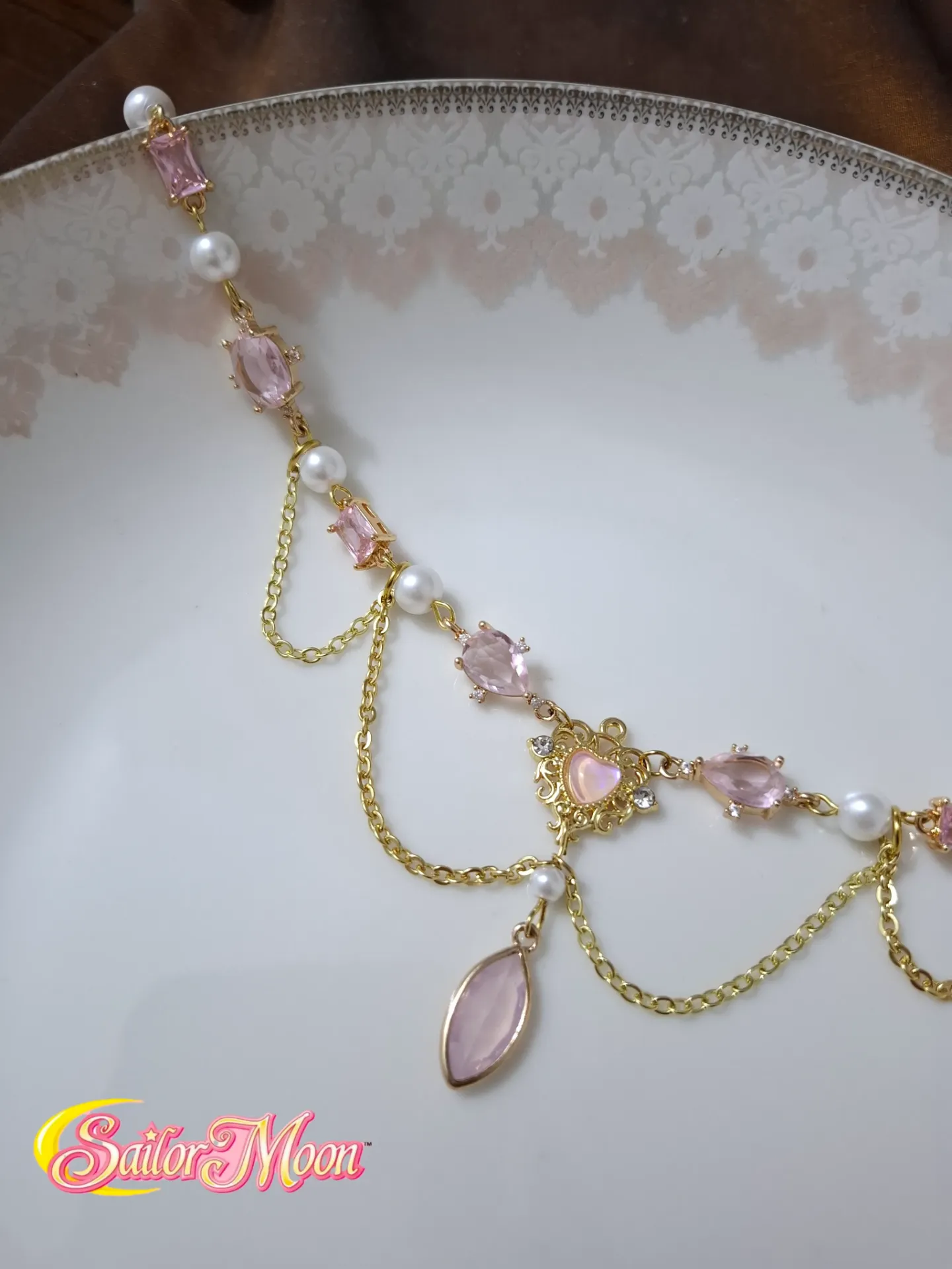 Sailor moon necklace