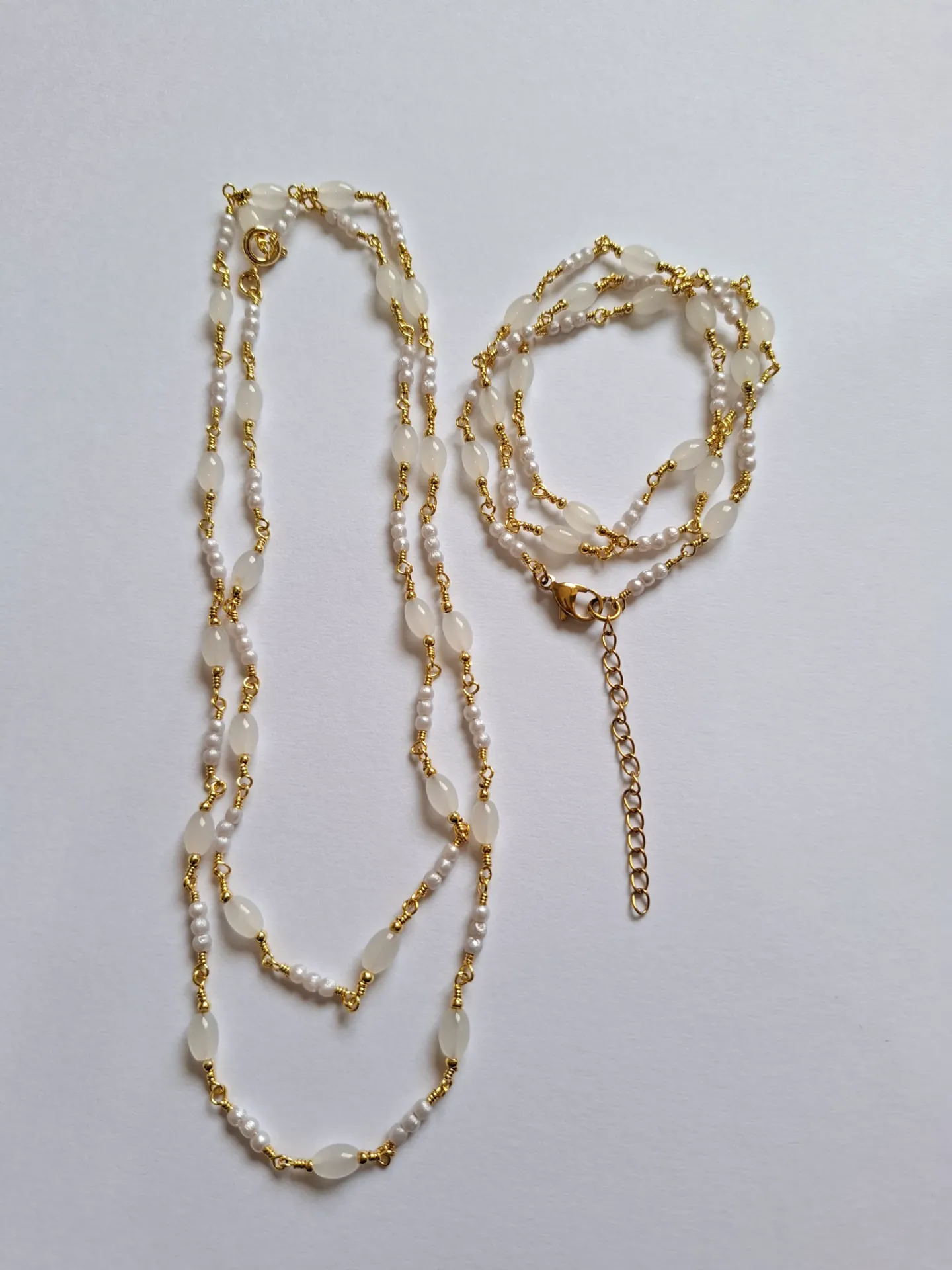 Layered/drop necklace (45)