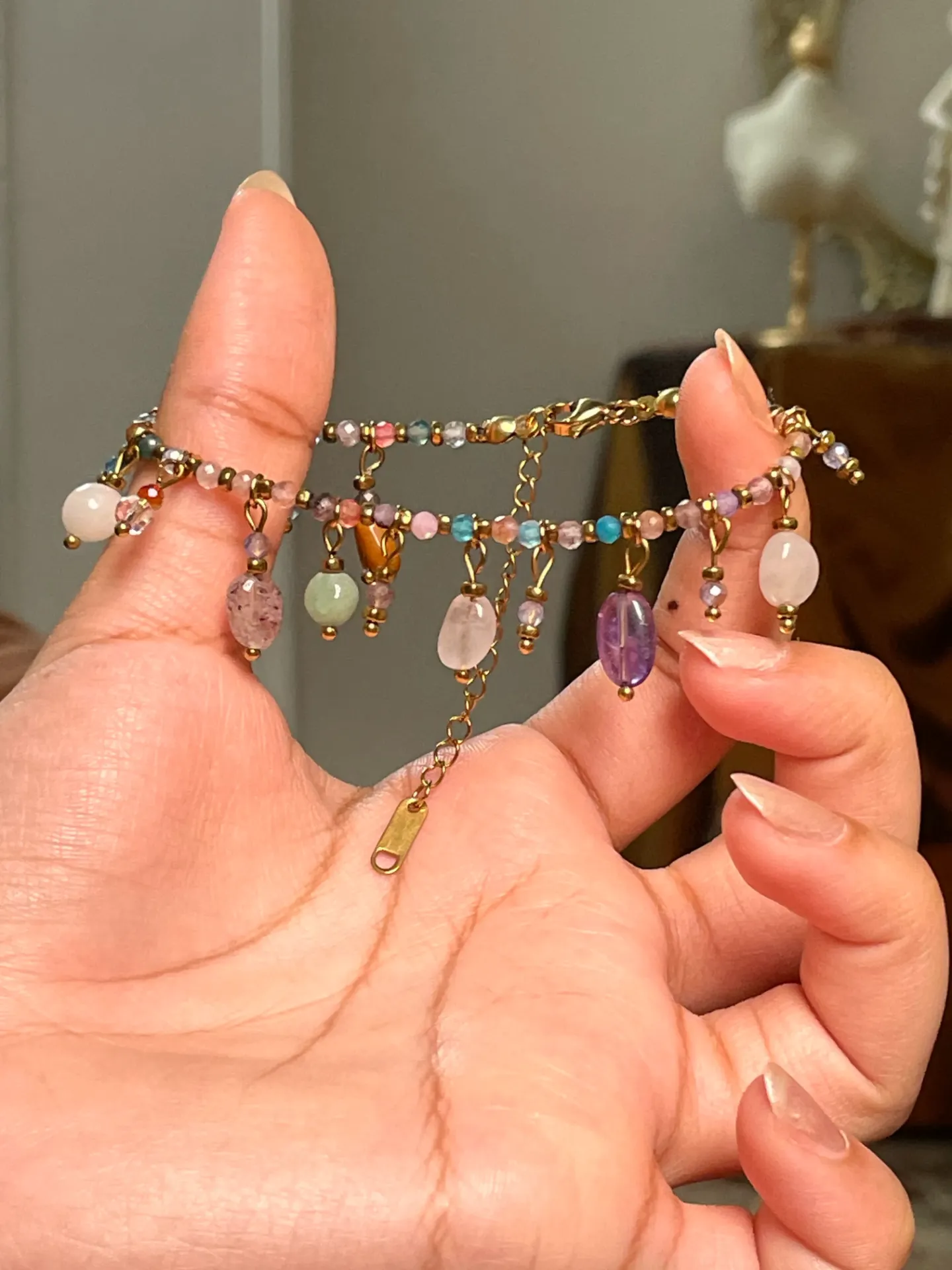 Ethereal Gems - Spectrum bracelet