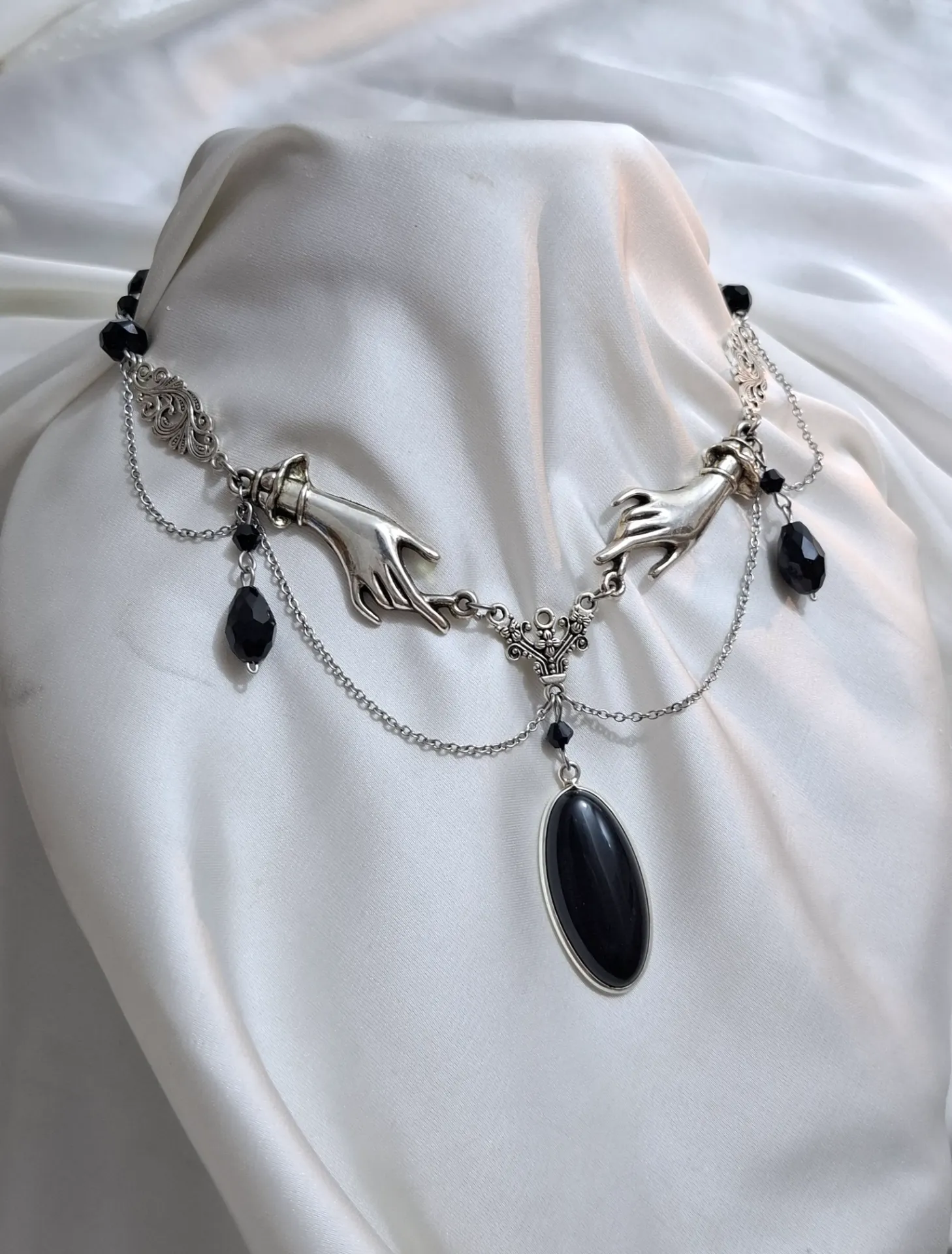Touch of Midnight necklace