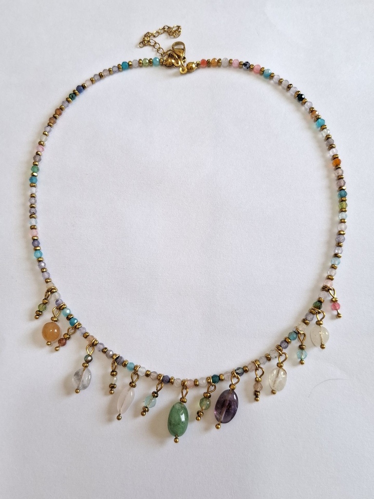 Ethereal Gems- Spectrum necklace