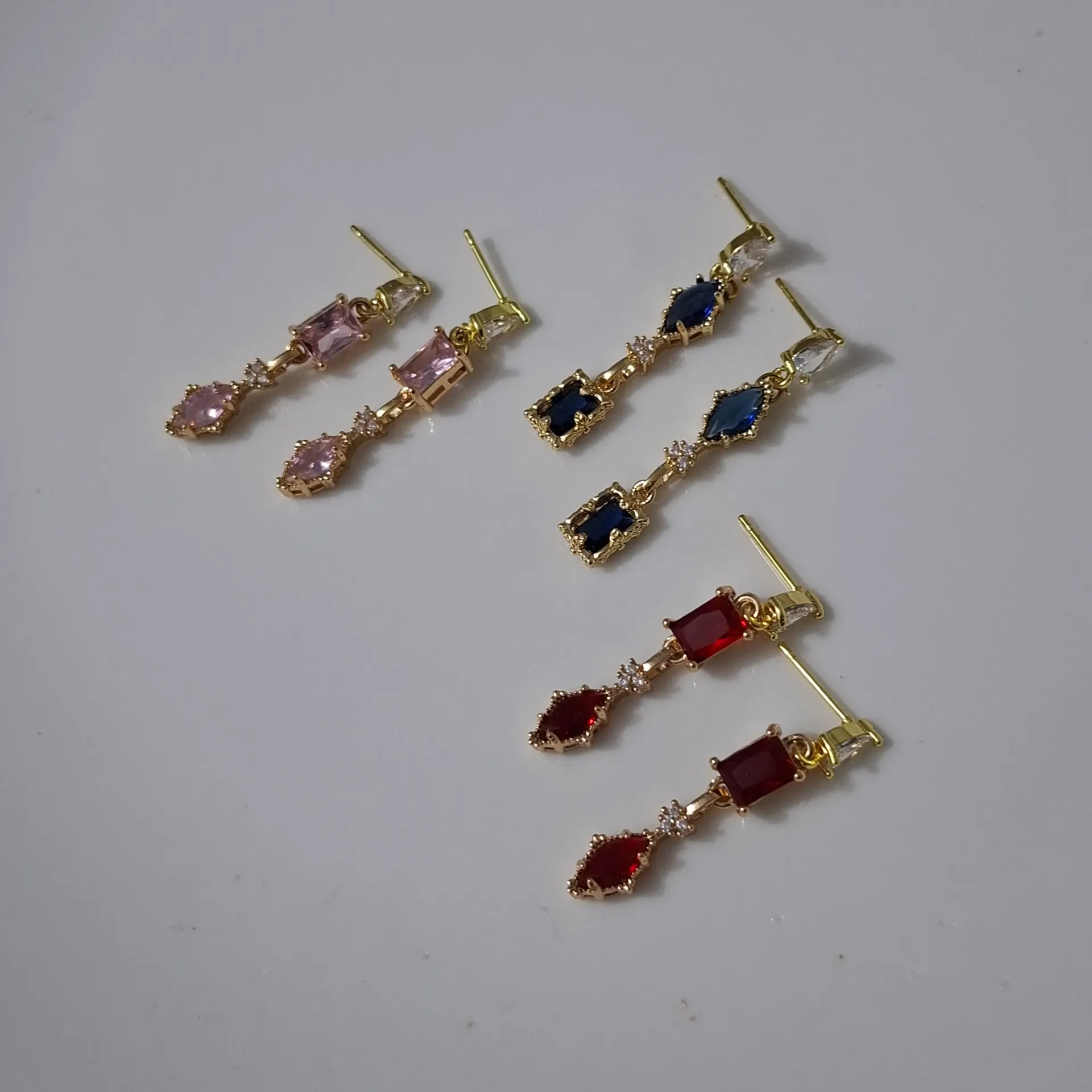 crystal earrings