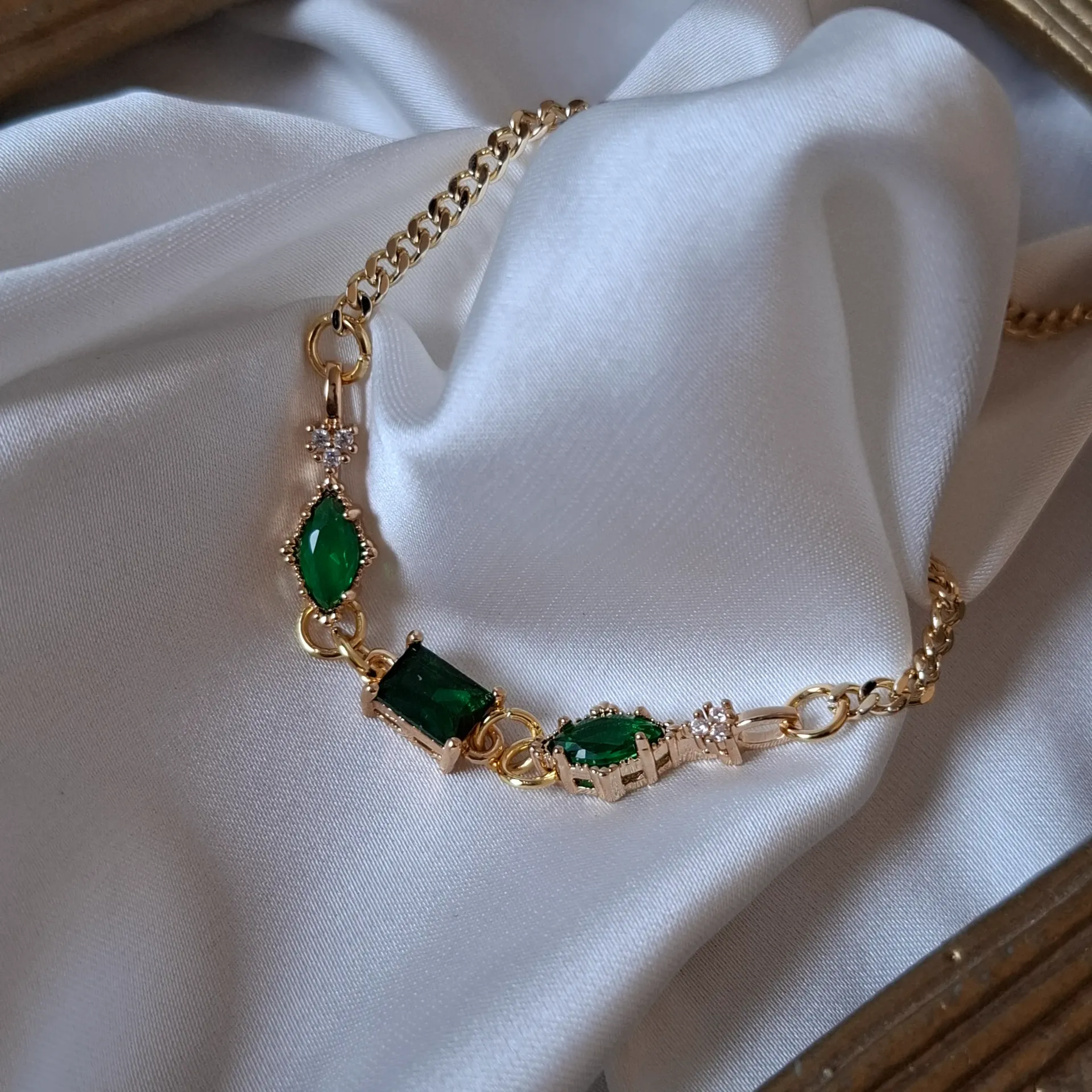 crystals bracelet